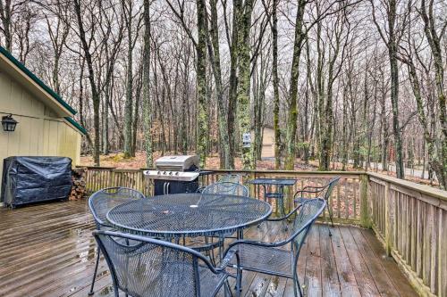 Cabin With Deck Hike And Ski The Blue Ridge Mountains