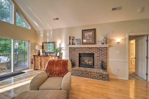 Quiet Family Home 2 Mi To Beech Mountain Resort!
