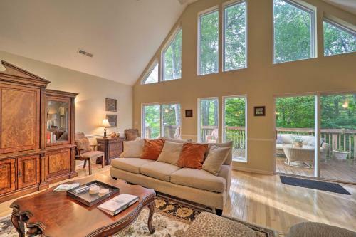 Quiet Family Home 2 Mi To Beech Mountain Resort!