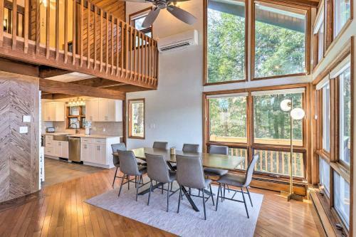 Modern Mtn Retreat With Hot Tub And Stellar Views