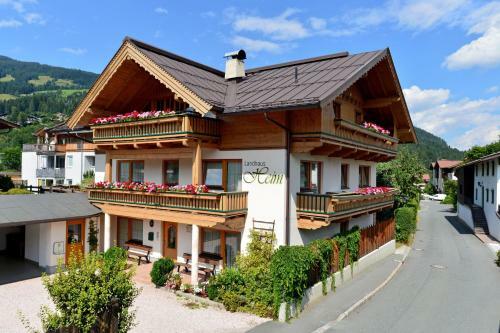 Apartamento Landhaus Heim