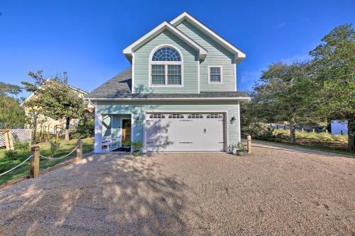 Seaside Cottage With Private Pier - 3 Miles To Beach