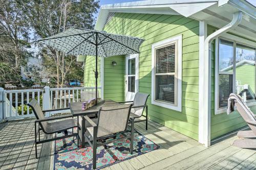 Coastal Hideaway - 0 7 Mi To Beach And Boardwalk!