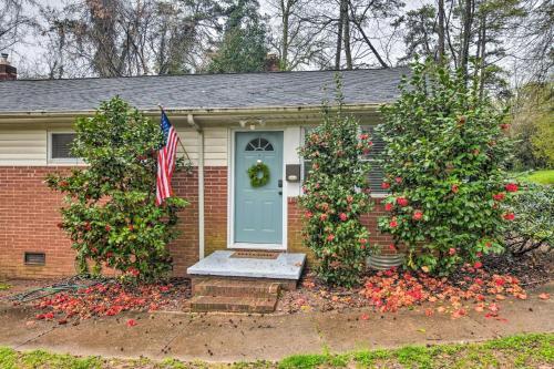Apartamento Chic Charlotte Getaway - 5 Miles To Downtown!