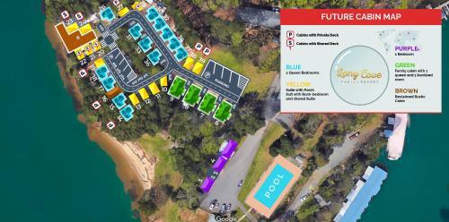 Lakefront Property Two Bedroom #37 At Long Cove Resort