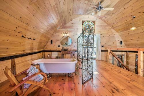 Da Barn Cashiers Area Cottage On Private Meadow!