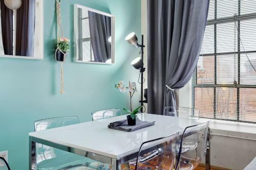 Apartamento 2br Hip Downtown Apt + Apple Tv + Wifi + Gym