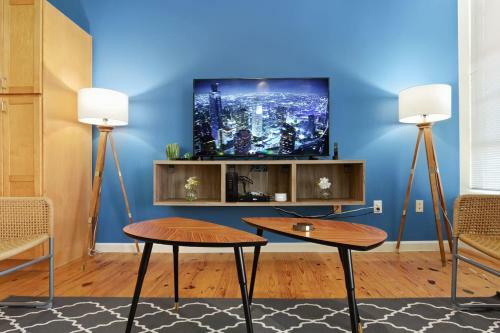 Apartamento 2br Hip Downtown Apt + Apple Tv + Wifi + Gym