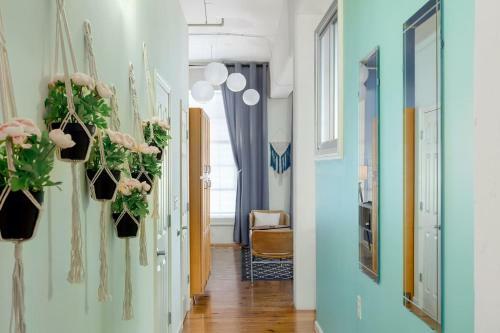 Apartamento 2br Hip Downtown Apt + Apple Tv + Wifi + Gym