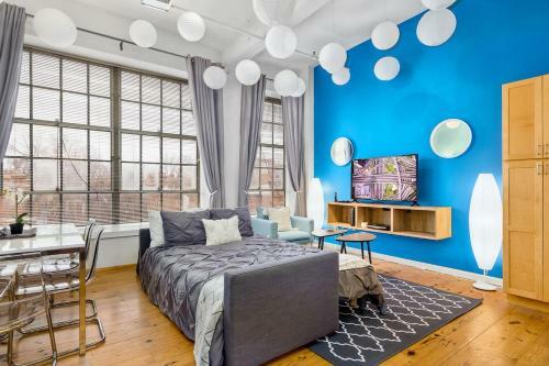 Apartamento 2br Hip Downtown Apt + Apple Tv + Wifi + Gym