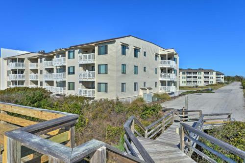 Apartamento Emerald Isle Resort-style Condo Walk To Beaches!