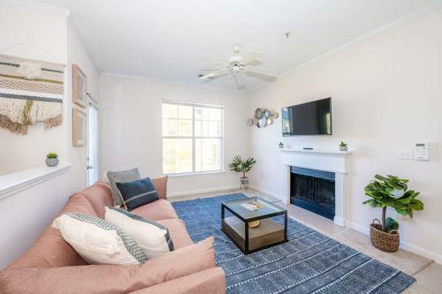 Apartamento Viagem Durham Stylish 1br With Balcony