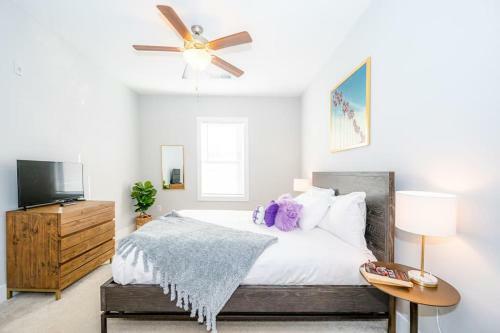 Apartamento Viagem Stunning 2br With Workspace, Patio And Gym