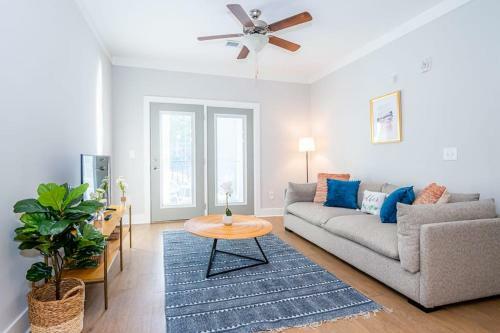 Apartamento Viagem Stunning 2br With Workspace, Patio And Gym
