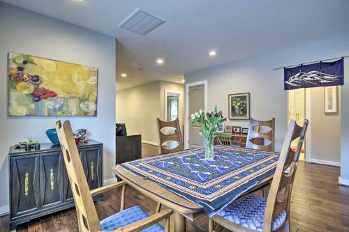 Chic And Central Downtown Duplex, 1 Mi To Duke!