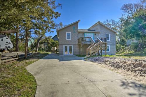 Emerald Isle Family Escape Walk To The Ocean