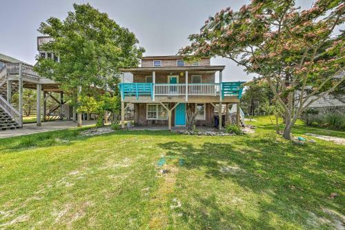 Outer Banks Cottage - Walk To Frisco Beach!