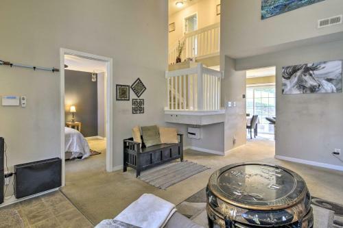 Greensboro Getaway With Patio About 7 Mi To Downtown