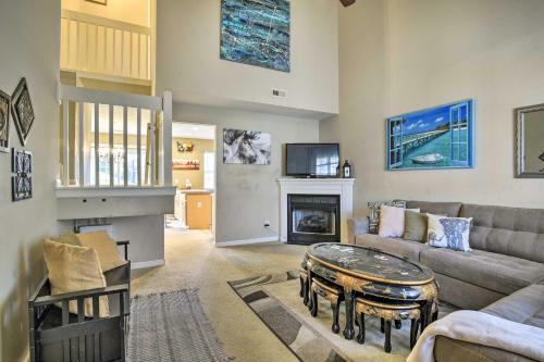 Greensboro Getaway With Patio About 7 Mi To Downtown