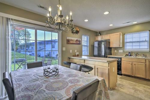 Greensboro Getaway With Patio About 7 Mi To Downtown