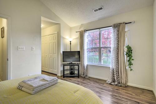 Greensboro Getaway With Patio About 7 Mi To Downtown