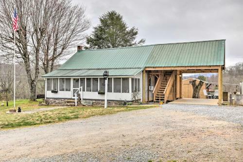 Appalachian Cottage - 3 Mi To Chatuge Lake!