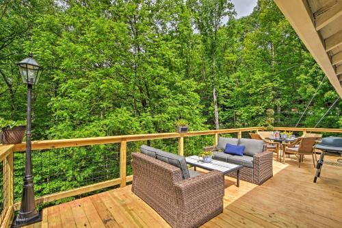 Renovated Highlands Cottage 3 Mi To Downtown!