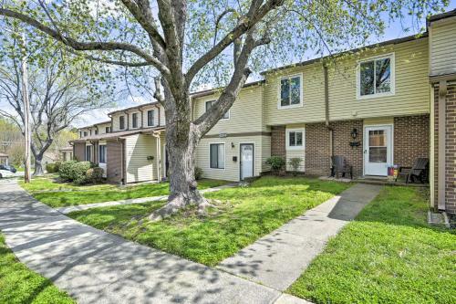 Apartamento Bright And Airy High Point Condo About 2 Mi To Hpu!