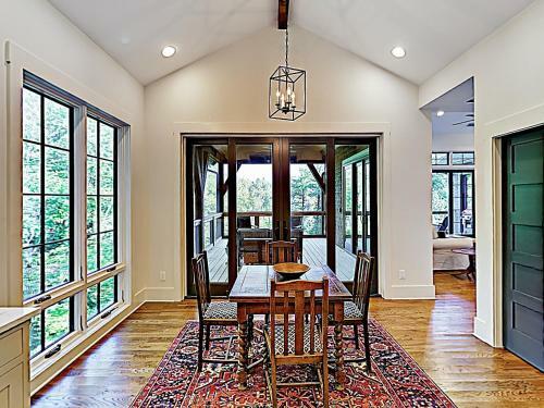 Brand-new Lakefront Retreat With Boathouse Home