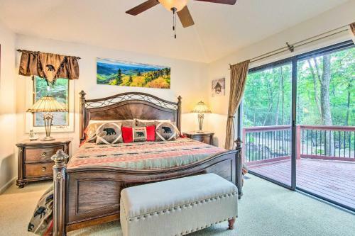Lake Toxaway Cabin With Fire Pit - 1mi To Marina