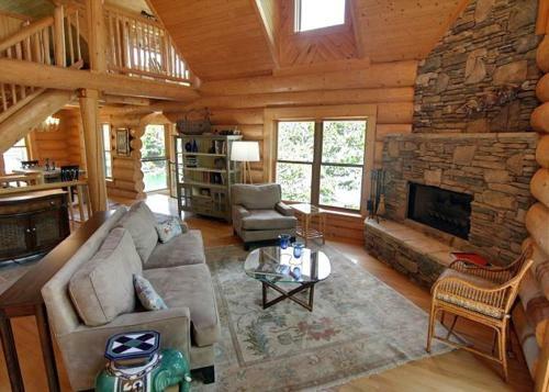 Lake Lure Waterfront At Rumbling Bald With Docks, Views And Use Home