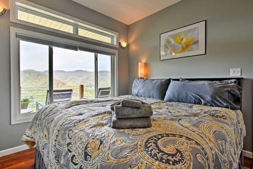 Private Blue Ridge Home With Mountain Views And Hot Tub