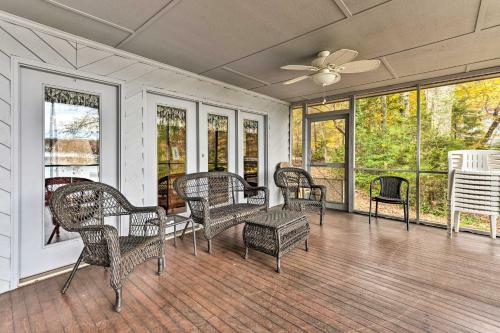 Pet-friendly Lake Norman Cottage Swim, Boat, Fish