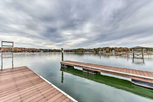 Pet-friendly Lake Norman Cottage Swim, Boat, Fish