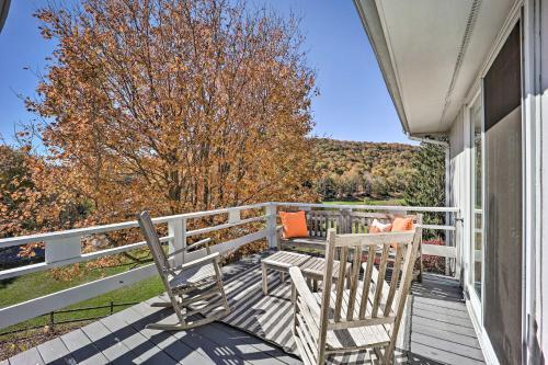 Serenitee Cottage On Golf Course With Mtn View