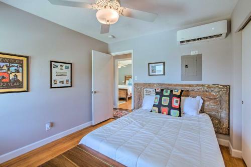 Riverfront New Bern House With Gourmet Kitchen!