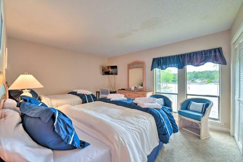 Apartamento Lakeview Condo With Resort Pool 2 Mi To Golf!