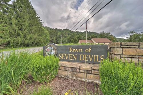 Apartamento Blue Ridge Condo With Views, 6mi To Sugar Mtn!