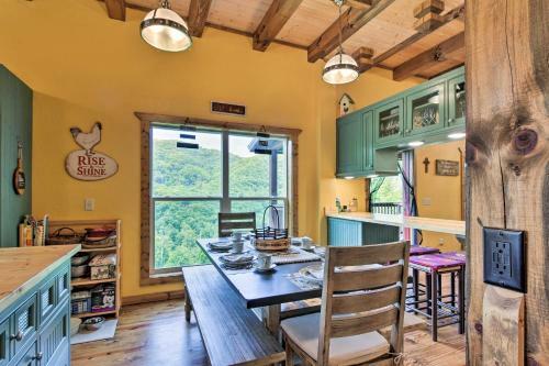 Breathtaking Great Smoky Mountains Retreat With Deck!