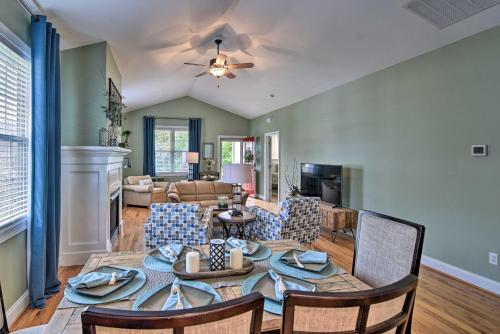 Updated Home With Fireplace And Deck, Walk To Park