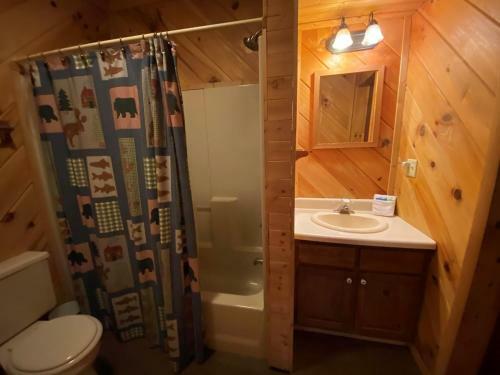 Shady Ridge Lodge Cabin