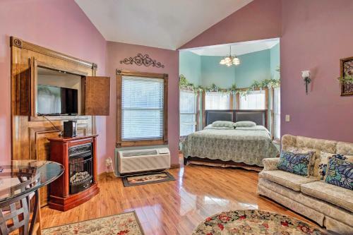 Ski-in And Ski-out Mansfield Studio Cottage With Grill!