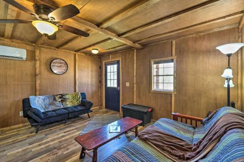 Cozy Cookson Cabin With Fire Pit 1 Mi To Lake!