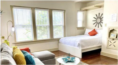 Apartamento Bright Okc Midtown Studio-coolest Neighborhood