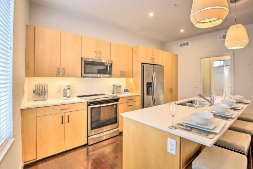 Apartamento Okc Arts District Condo - Walk To Bricktown!