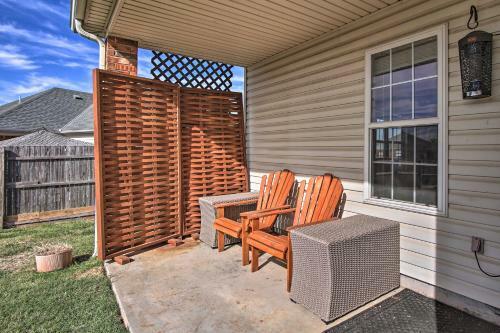 Okc Home Less Than 10 Mi To Myriad Botanical Gardens!