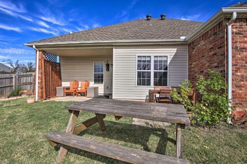 Okc Home Less Than 10 Mi To Myriad Botanical Gardens!