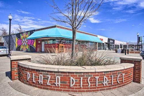 Modern Okc Retreat 0 5 Mi To Plaza District!