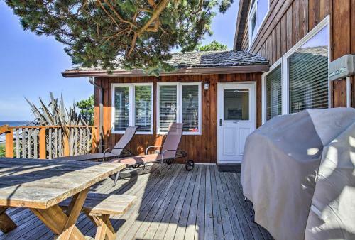 Oceanfront Escape With Pacific Views Surf And Explore