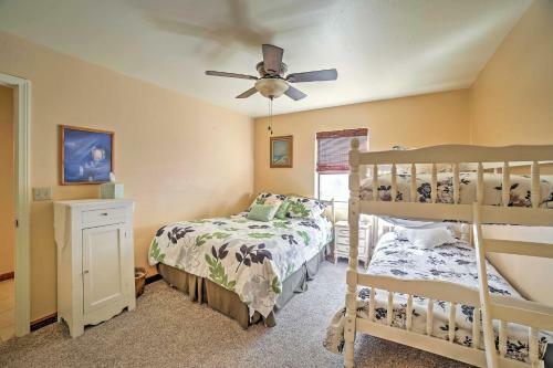 Tahlequah Duplex With Screened-in Porch And Fire Pit!